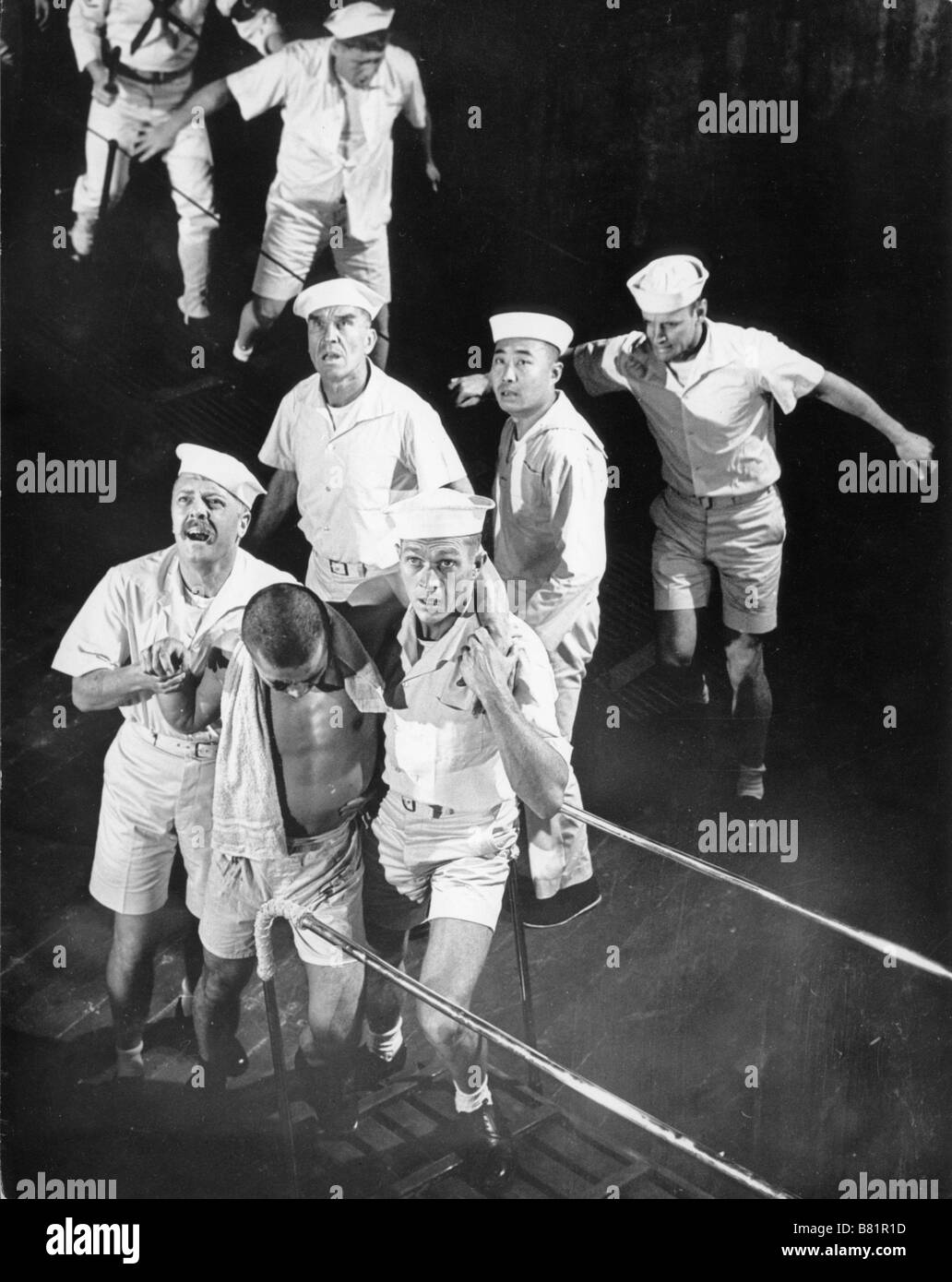 Le Sable Cailloux Année : 1966 USA Réalisation : Robert Wise Steve McQueen, Banque D'Images