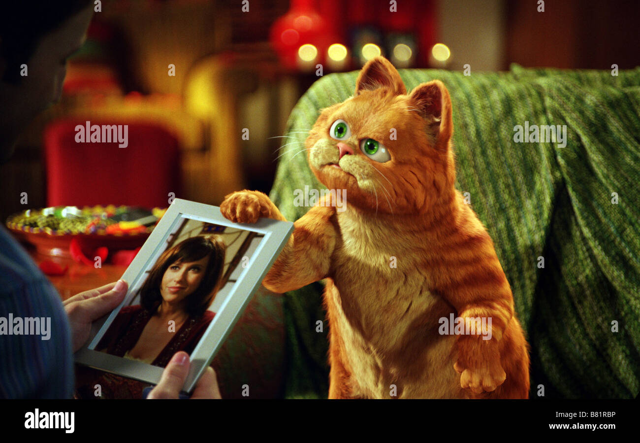 Garfield Garfield Garfield 2 / II : une queue de deux chatons Année : 2006 USADirector : Tim Hill Banque D'Images