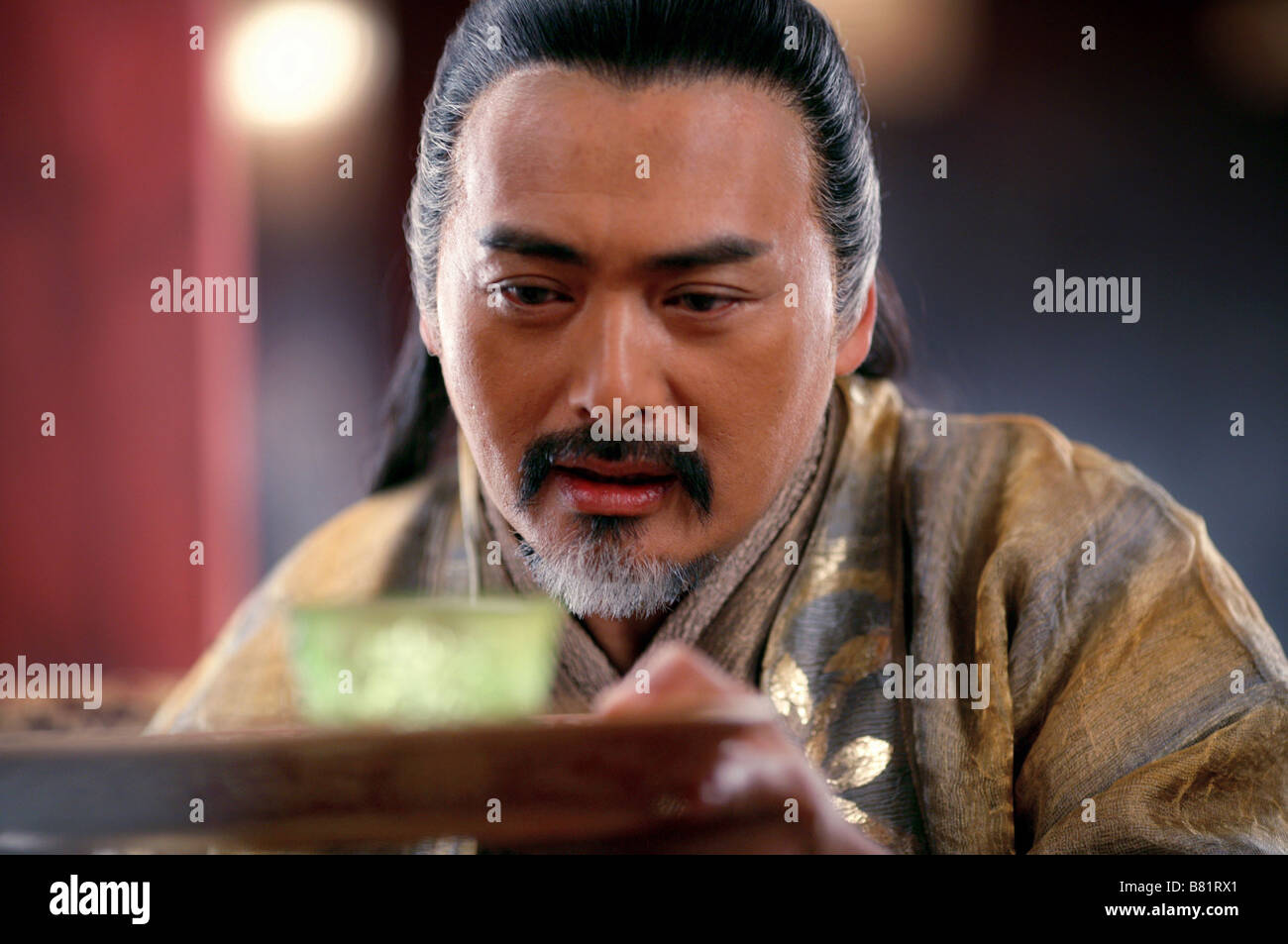 Man cheng jin dai huang jin jia Curse of the Golden Flower Année : 2006 - Hong Kong / Chine Chow Yun-Fat Réalisateur : Zhang Yimou Banque D'Images