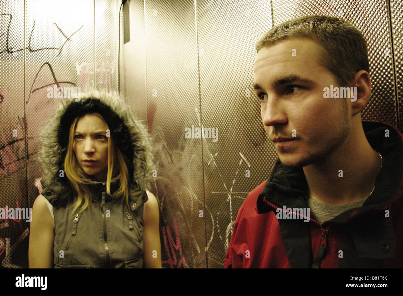 Red Road Red Road Année : 2006 - UK Nathalie, Martin Compston, Directeur : Andrea Arnold Banque D'Images