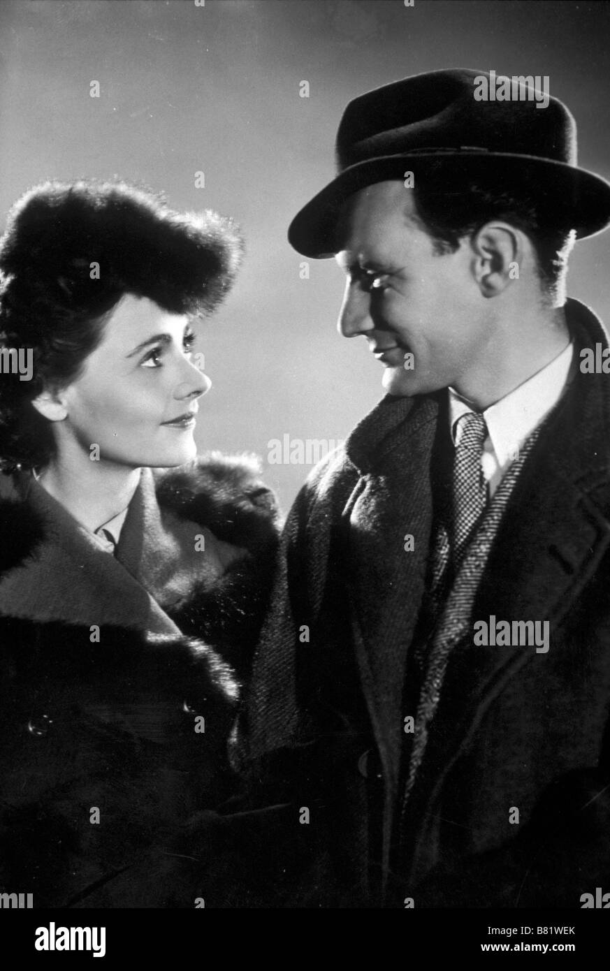 Brève rencontre Année : 1945 UK Directeur : David Lean Celia Johnson Trevor Howard, Grand Prix du Festival du Film de Cannes en 1946 Banque D'Images