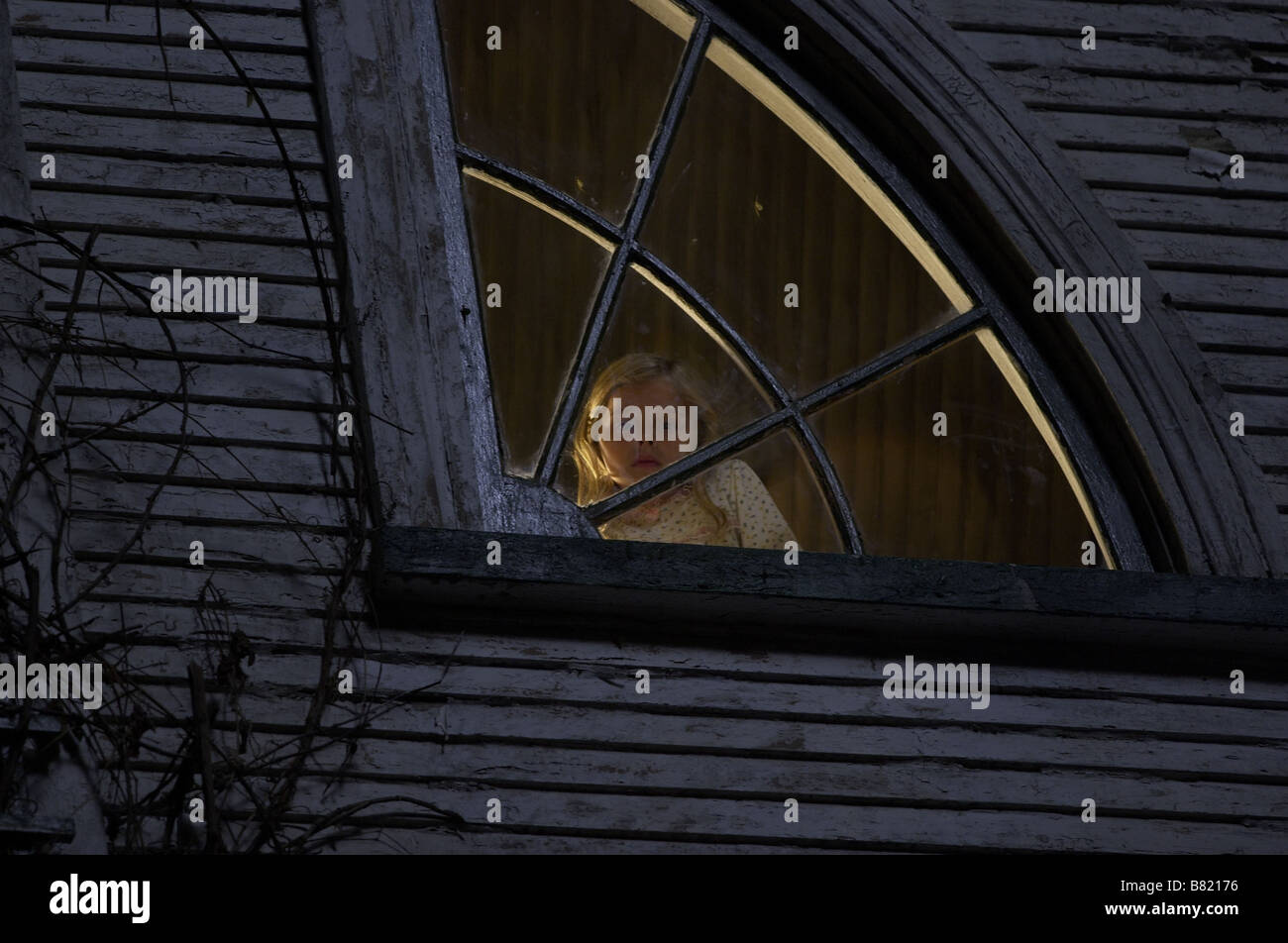 L'Amityville Amityville Horror Année : 2005 USA Chloe Moretz Réalisateur : Andrew Douglas Banque D'Images