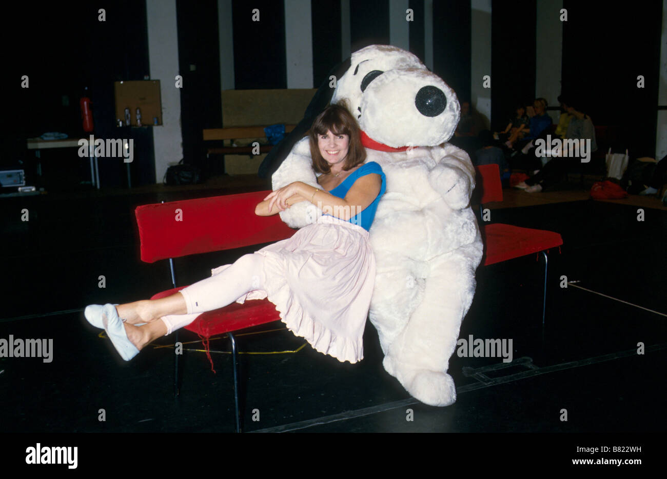 Chantal Goya Chantal Goya Chantal Goya 1985 Marie-Laurence Harot Photo Banque D'Images