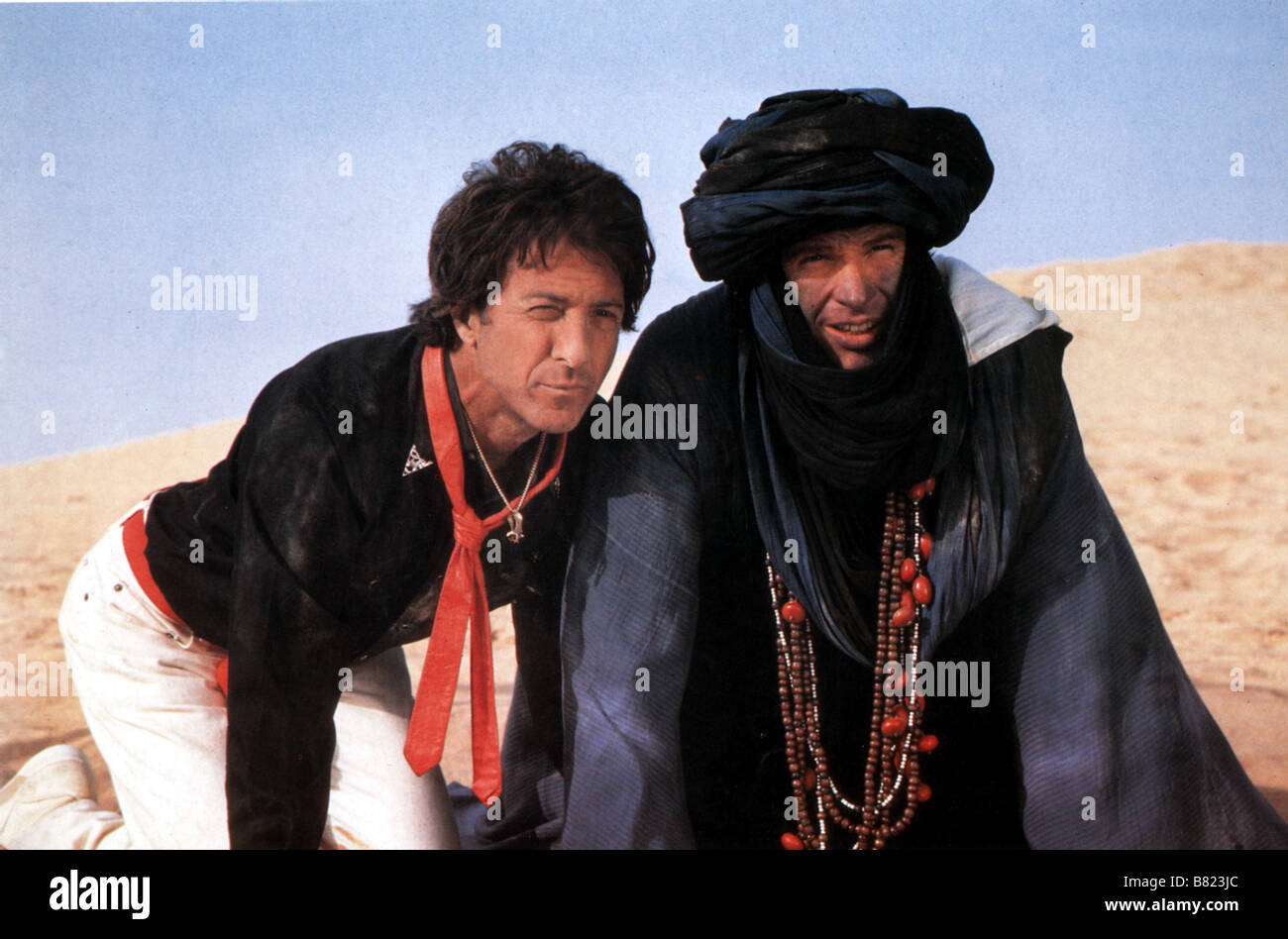 Ishtar Année : 1987 USA Warren Beatty, Dustin Hoffman Réalisateur : Elaine peut Banque D'Images