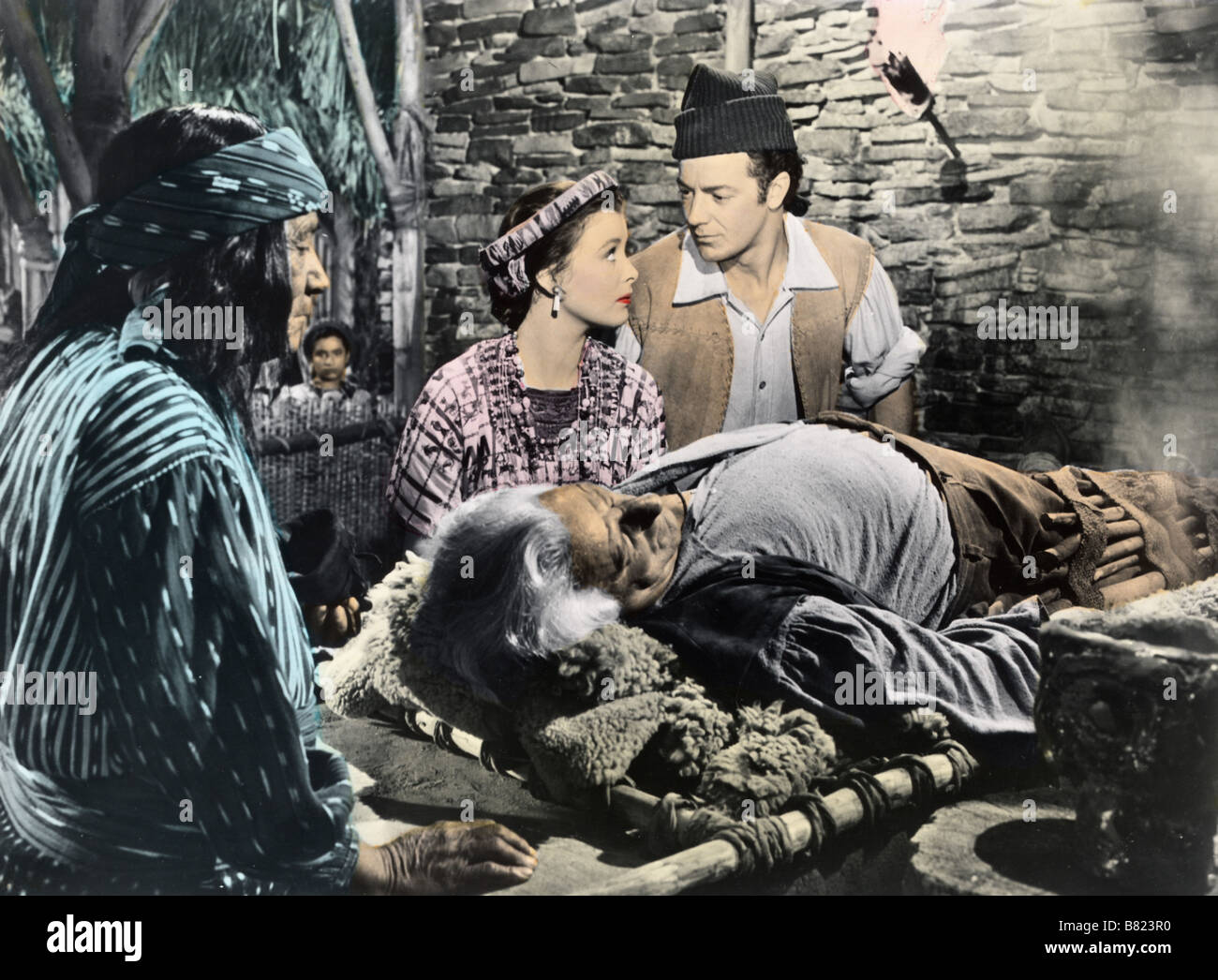 Le trésor du Guatemala trésor du Golden Condor Année : 1953 USA Constance Smith , Cornel Wilde, Finlay Currie Directeur : Delmer Daves Banque D'Images