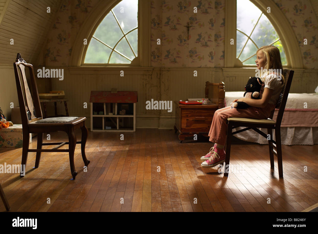 L'Amityville Amityville Horror Année : 2005 USA Chloe Moretz Réalisateur : Andrew Douglas Banque D'Images