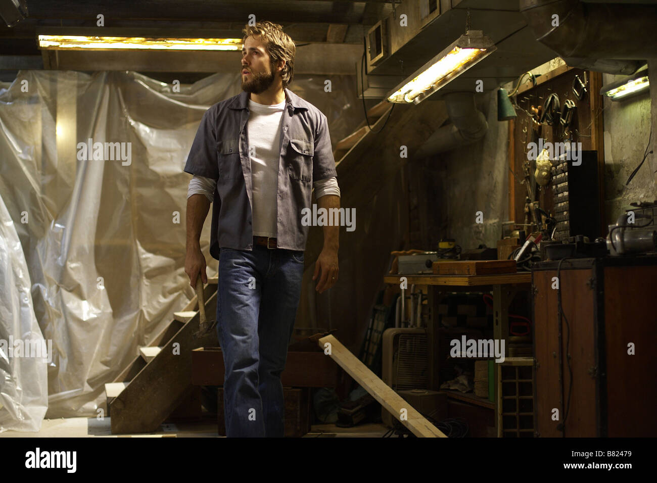 L'Amityville Amityville Horror Année : 2005 USA Ryan Reynolds Réalisateur : Andrew Douglas Banque D'Images