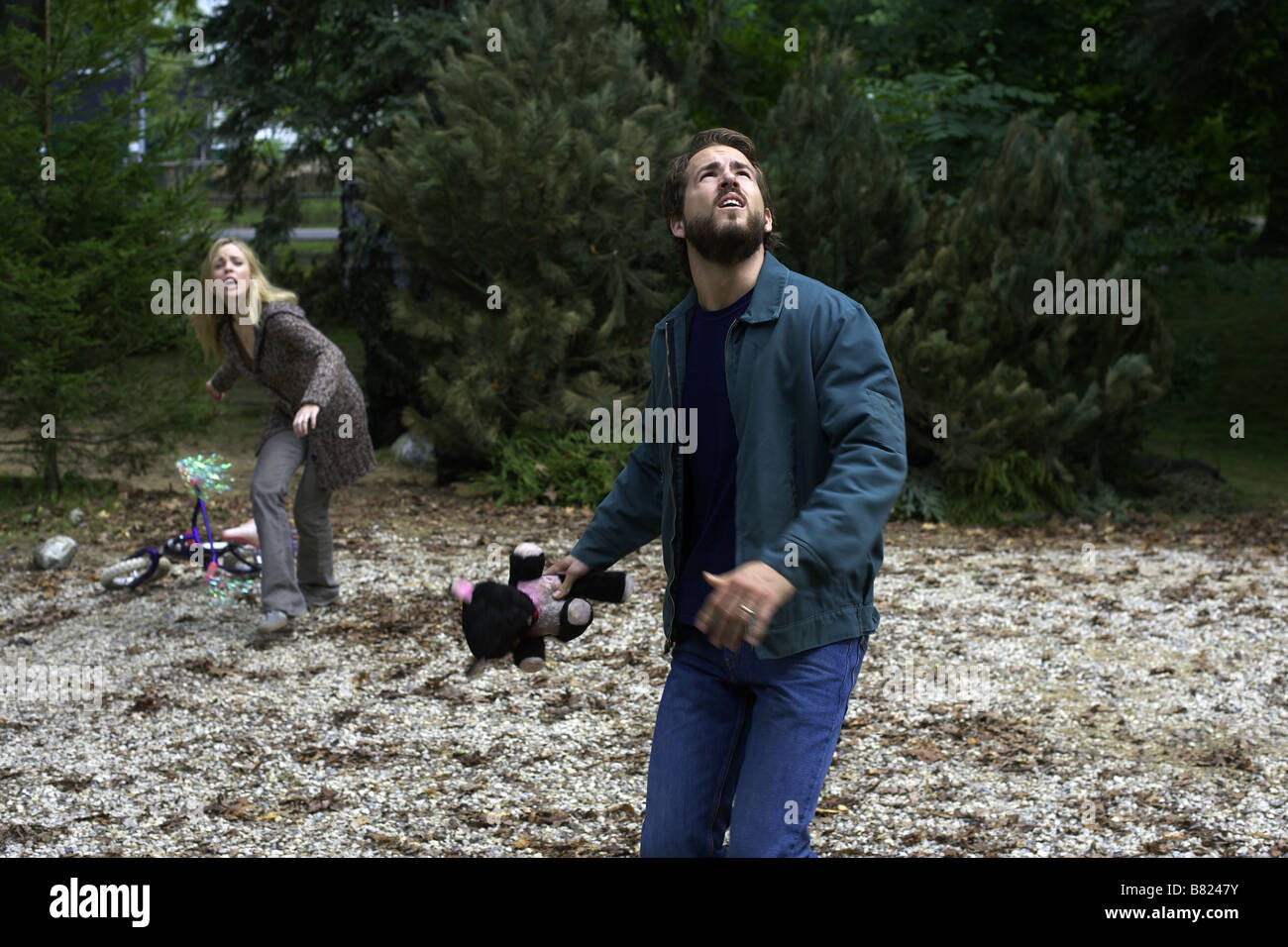 L'Amityville Amityville Horror Année : 2005 USA Melissa George, Ryan Reynolds Réalisateur : Andrew Douglas Banque D'Images