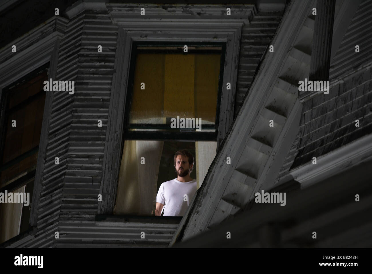 L'Amityville Amityville Horror Année : 2005 USA Ryan Reynolds Réalisateur : Andrew Douglas Banque D'Images