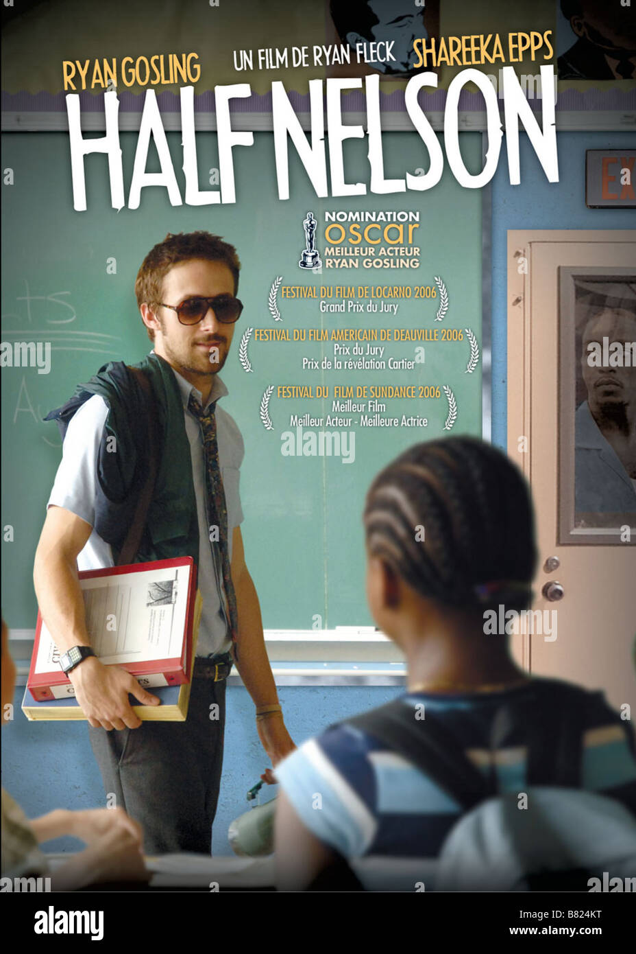Half Nelson Année : 2006 USA Affiche / Poster Ryan Gosling, Shareeka Epps, Directeur : Ryan Fleck Banque D'Images