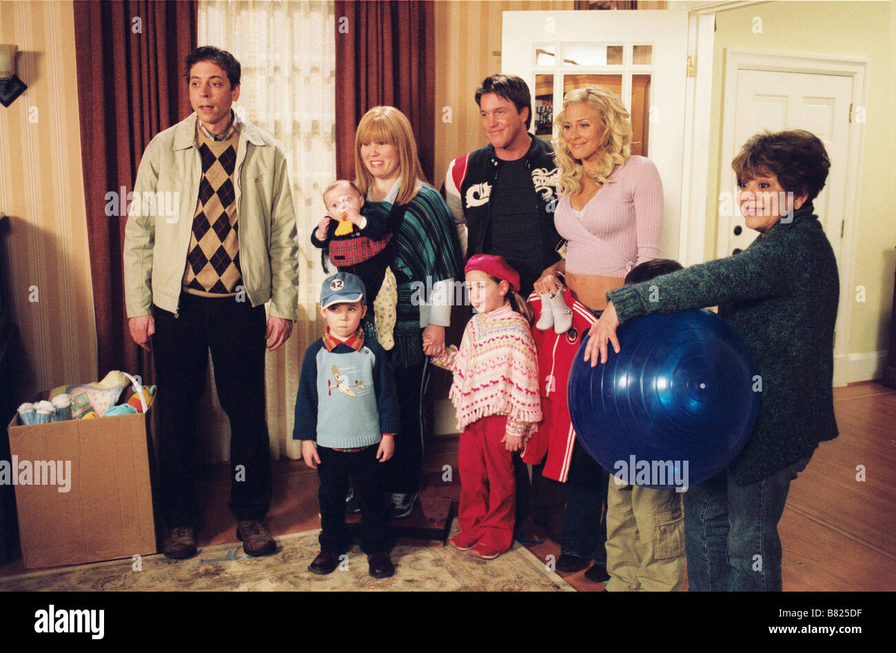 Petit homme petit homme (2006) USA Fred Stoller, Brittany Daniel, Lochlyn Munro Réalisateur : Keenen Ivory Wayans Banque D'Images