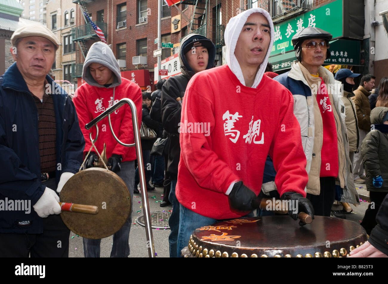 Le Nouvel An chinois Banque D'Images