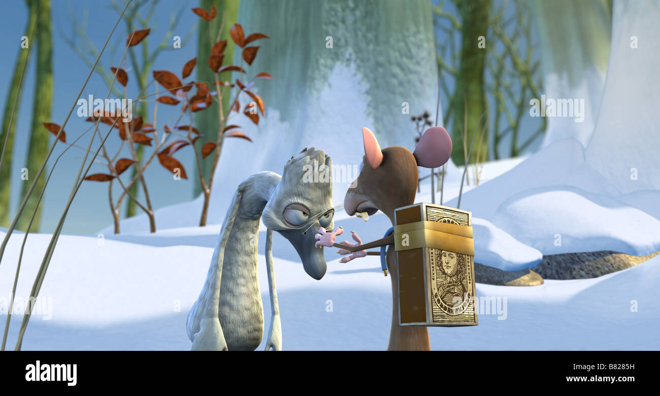 Le Vilain Petit Canard et moi ! Année : 2006 - France / Allemagne / IRLANDE / Royaume-Uni / Danemark Réalisateur : Michael Hegner, Karsten Kiilerich Animation Banque D'Images