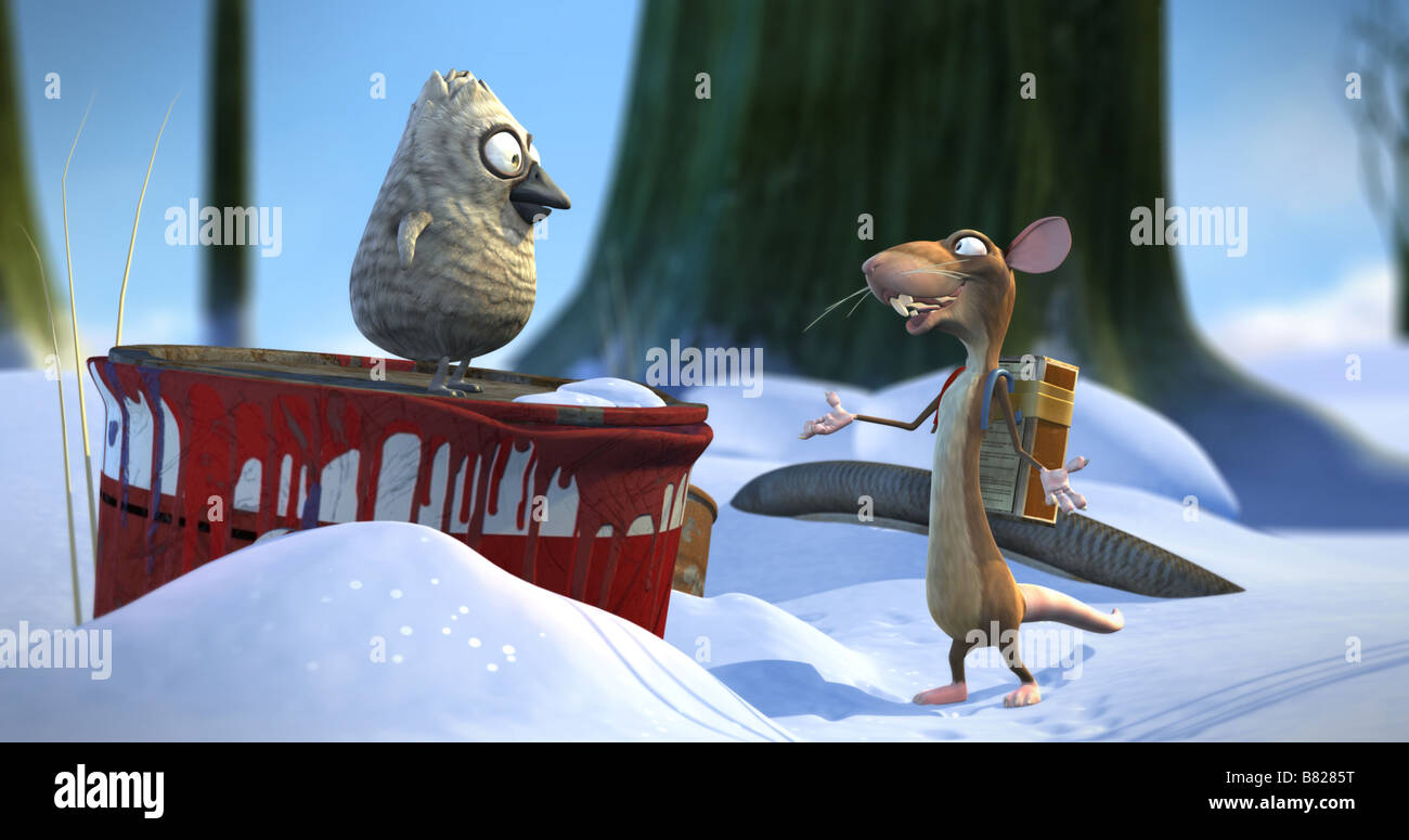 Le Vilain Petit Canard et moi ! Année : 2006 - France / Allemagne / IRLANDE / Royaume-Uni / Danemark Réalisateur : Michael Hegner, Karsten Kiilerich Animation Banque D'Images