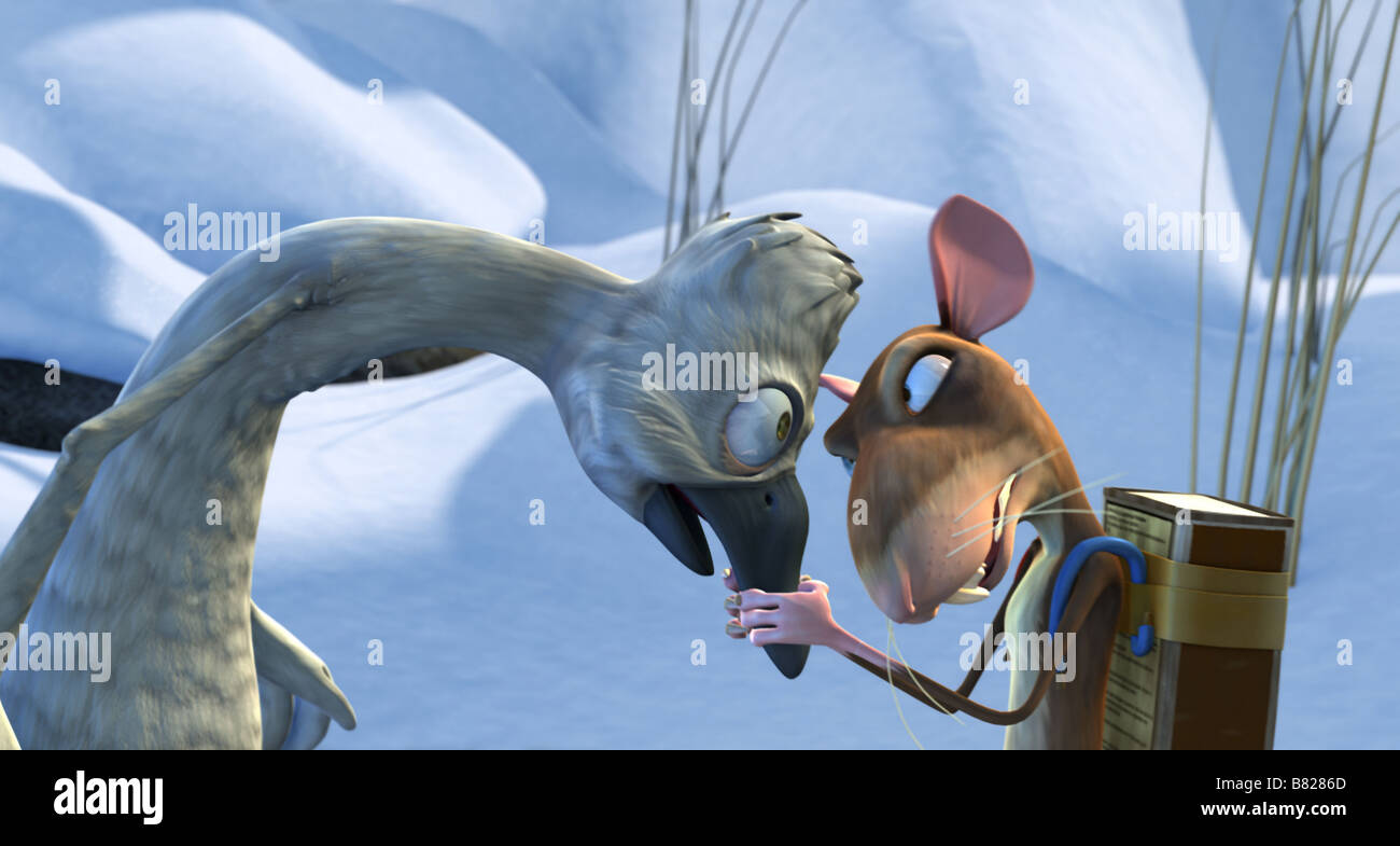 Le Vilain Petit Canard et moi ! Année : 2006 - France / Allemagne / IRLANDE / Royaume-Uni / Danemark Réalisateur : Michael Hegner, Karsten Kiilerich Animation Banque D'Images