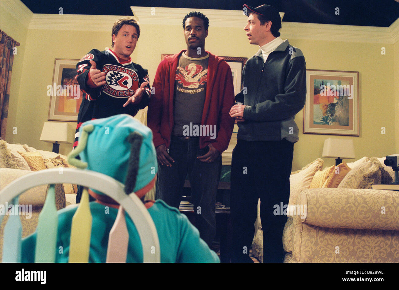 Petit homme petit homme (2006) USA Lochlyn Munro, Shawn Wayans, Fred Stoller Réalisateur : Keenen Ivory Wayans Banque D'Images