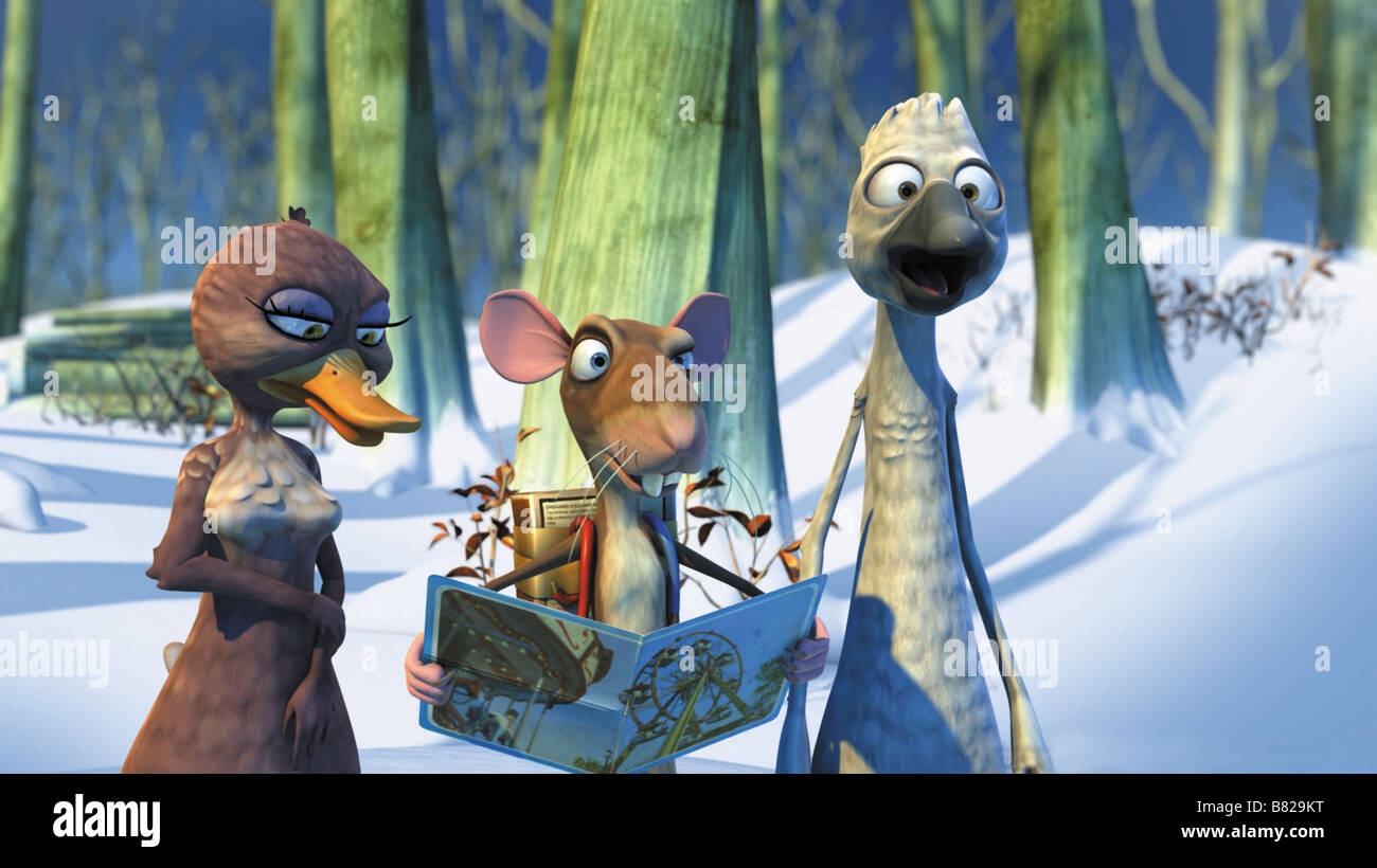 Le Vilain Petit Canard et moi ! Année : 2006 - France / Allemagne / IRLANDE / Royaume-Uni / Danemark Réalisateur : Michael Hegner, Karsten Kiilerich Animation Banque D'Images