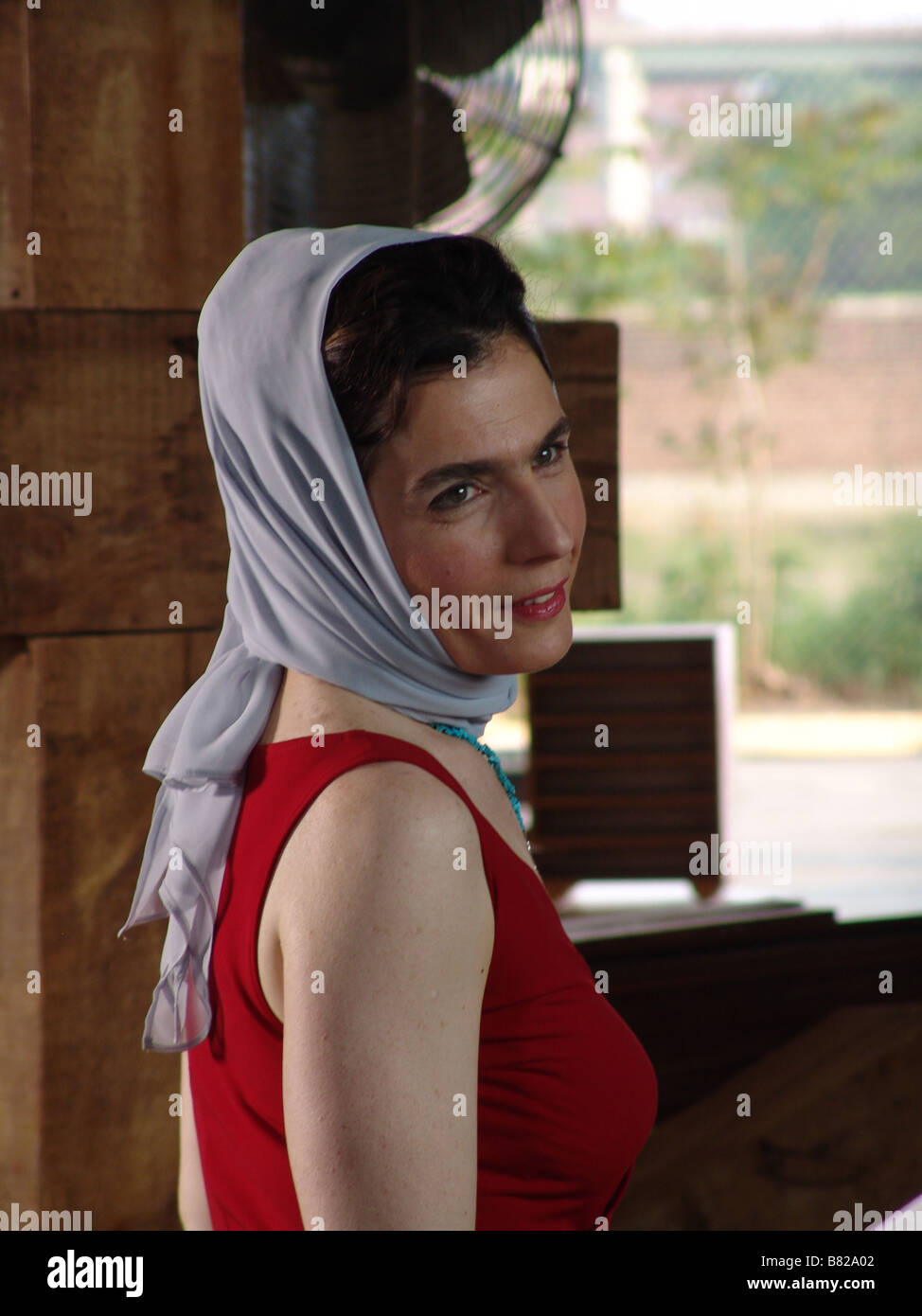 Sabah Sabah Année : 2005 - Canada Arsinée Khanjian Directeur : Ruba Nadda Banque D'Images