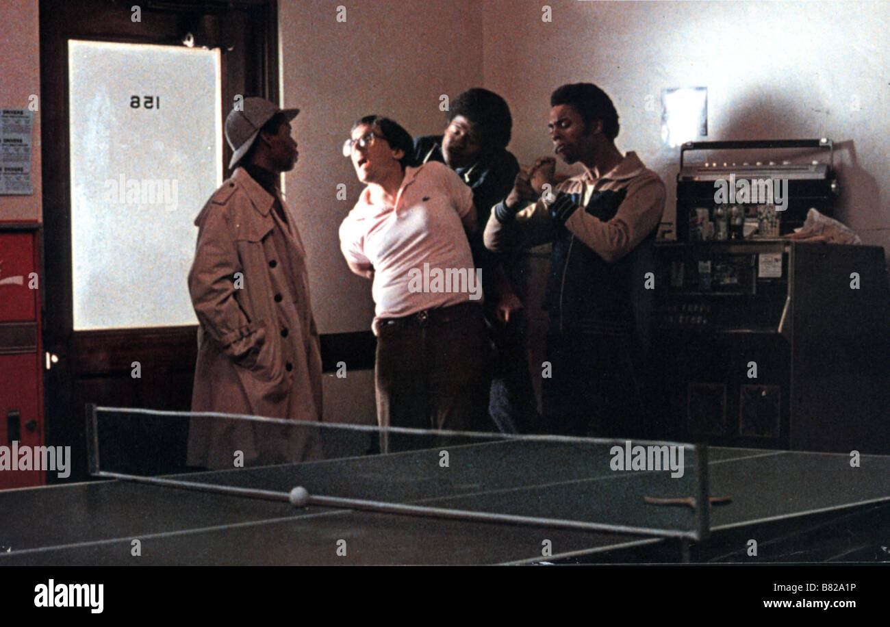 Tag : Le jeu de l'assassinat Tag : l'assassinat de l'année 1982 Jeu : USA Forest Whitaker , Michael Winslow Réalisateur : Nick Castle Banque D'Images