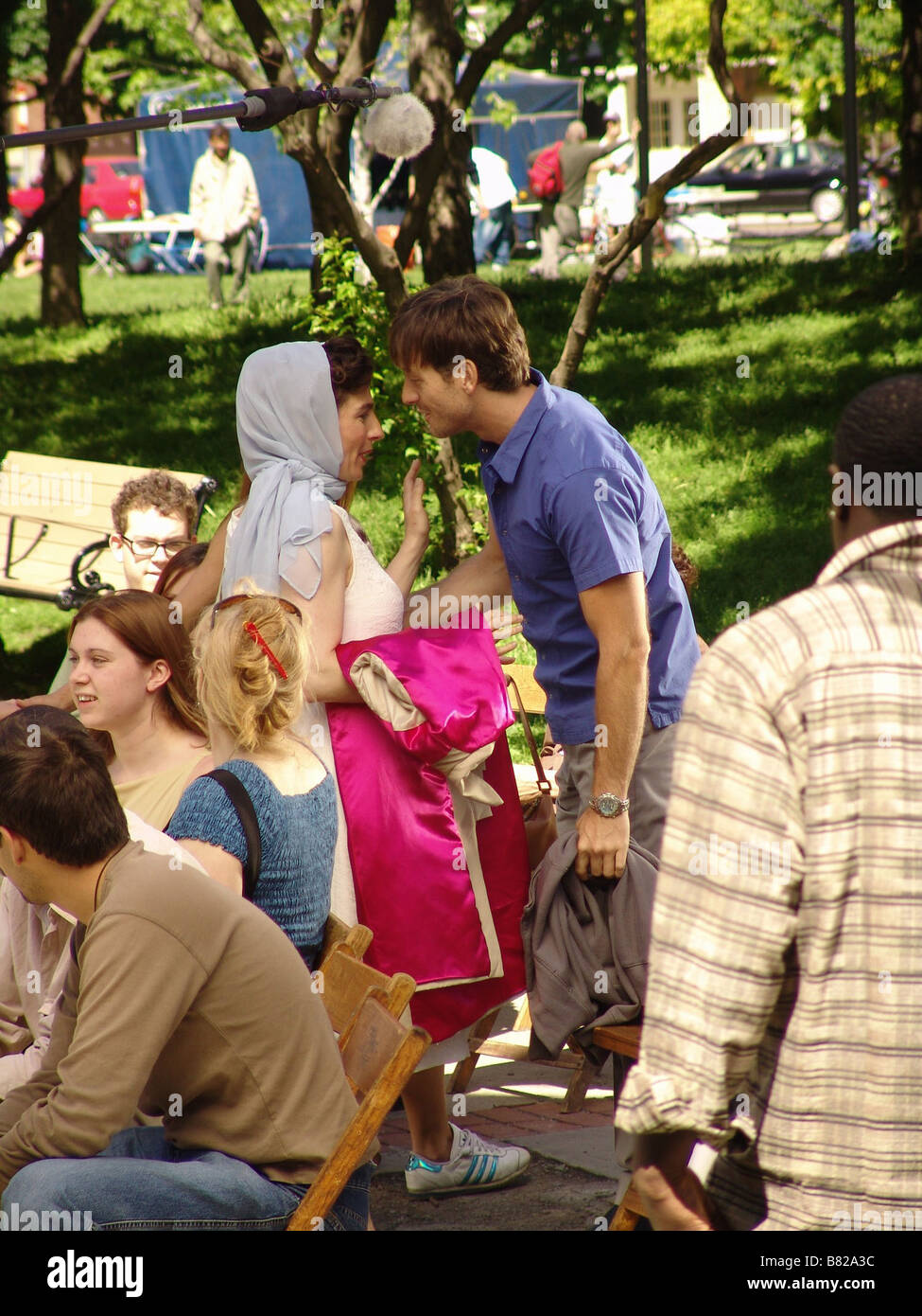 Sabah Sabah Année : 2005 - Canada Arsinée Khanjian, Shawn Doyle Directeur : Ruba Nadda Banque D'Images