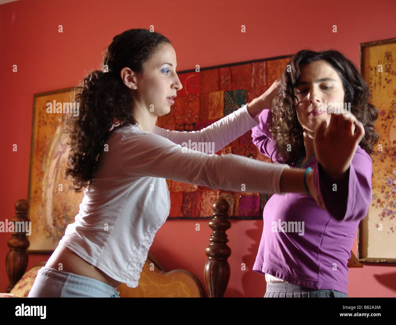 Sabah Sabah Année : 2005 - Canada Fadia Nadda, Arsinée Khanjian Directeur : Ruba Nadda Banque D'Images