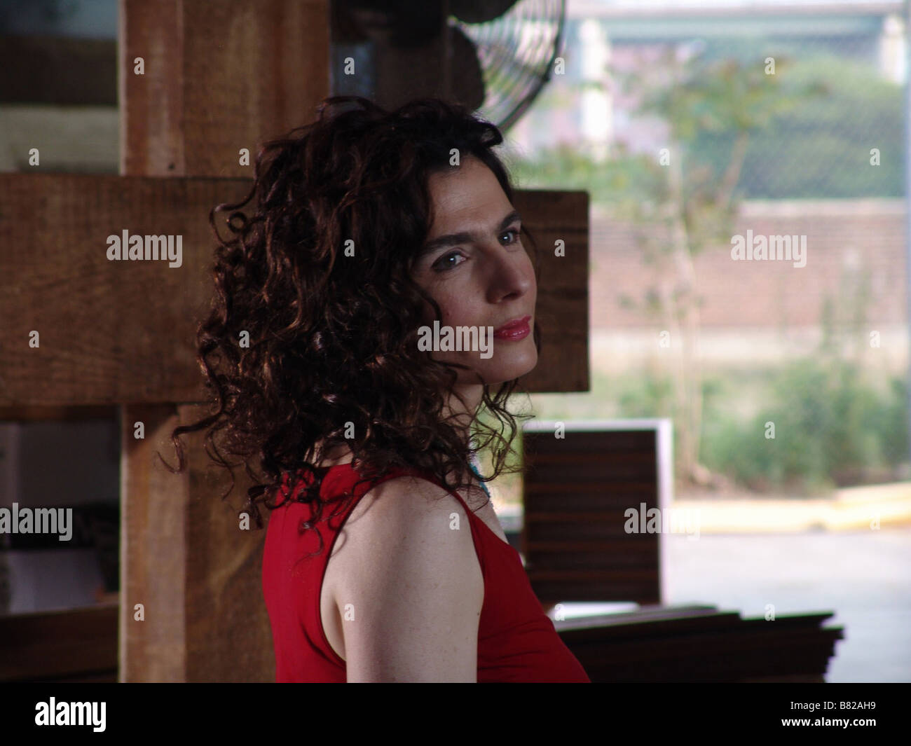 Sabah Sabah Année : 2005 - Canada Arsinée Khanjian Directeur : Ruba Nadda Banque D'Images