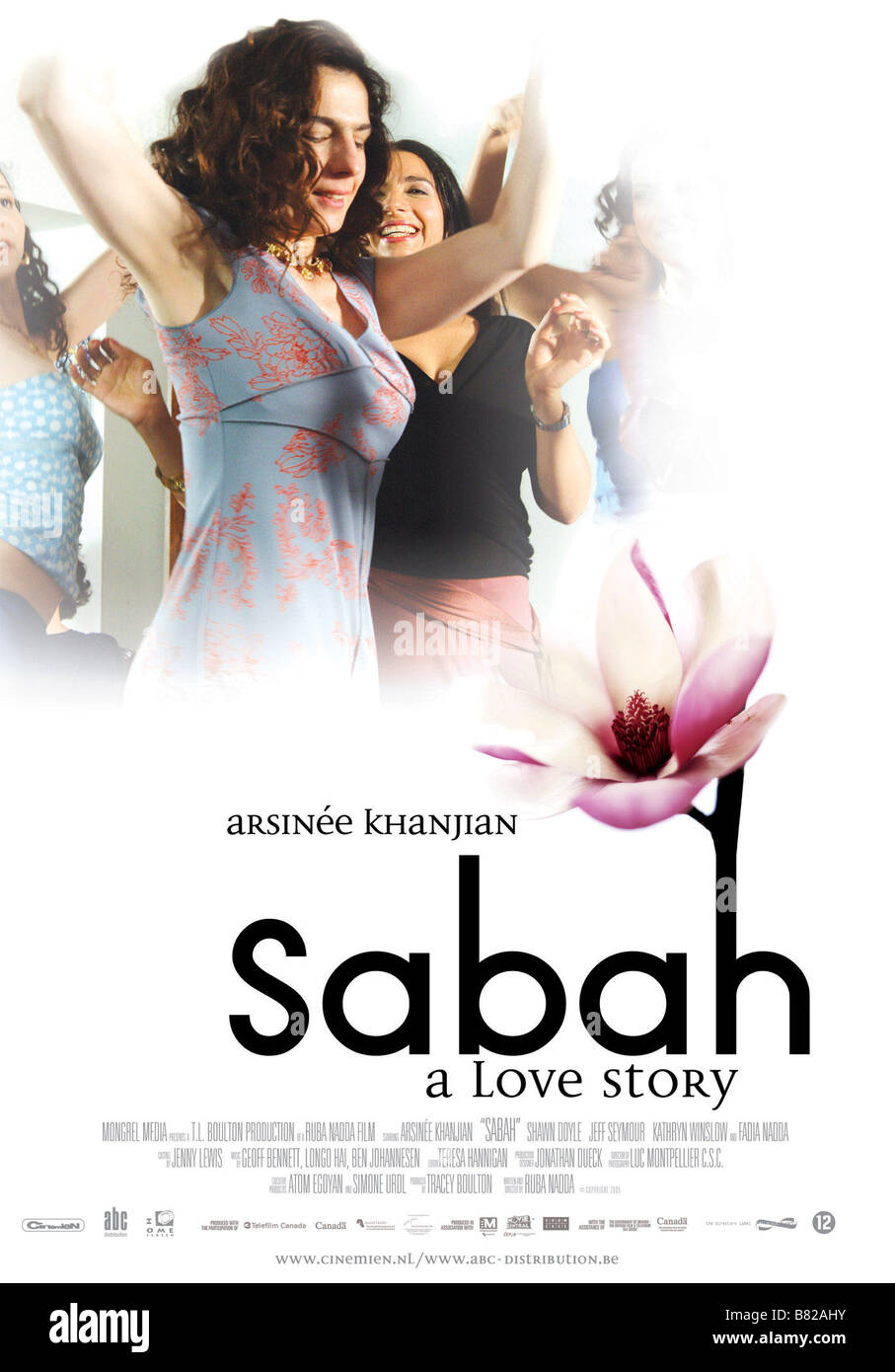 Sabah Sabah Année : 2005 - Canada / Affiche Poster Arsinée Khanjian Directeur : Ruba Nadda Banque D'Images