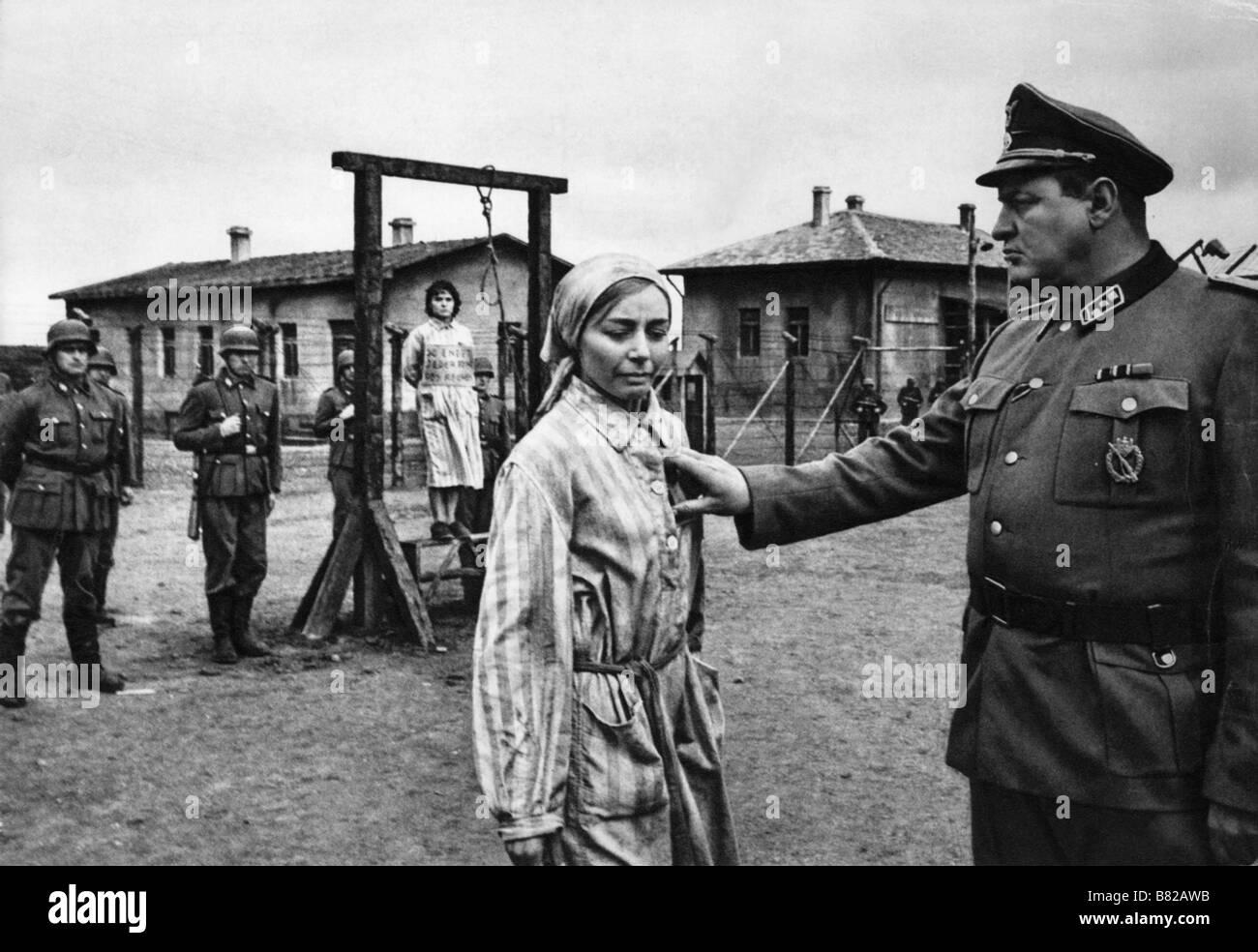 Kapò Année : 1959 - Emmanuelle Riva Directeur : Gillo Pontecorvo Banque D'Images