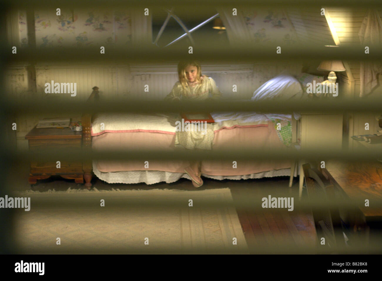 L'Amityville Amityville Horror Année : 2005 USA Chloe Moretz Réalisateur : Andrew Douglas Banque D'Images