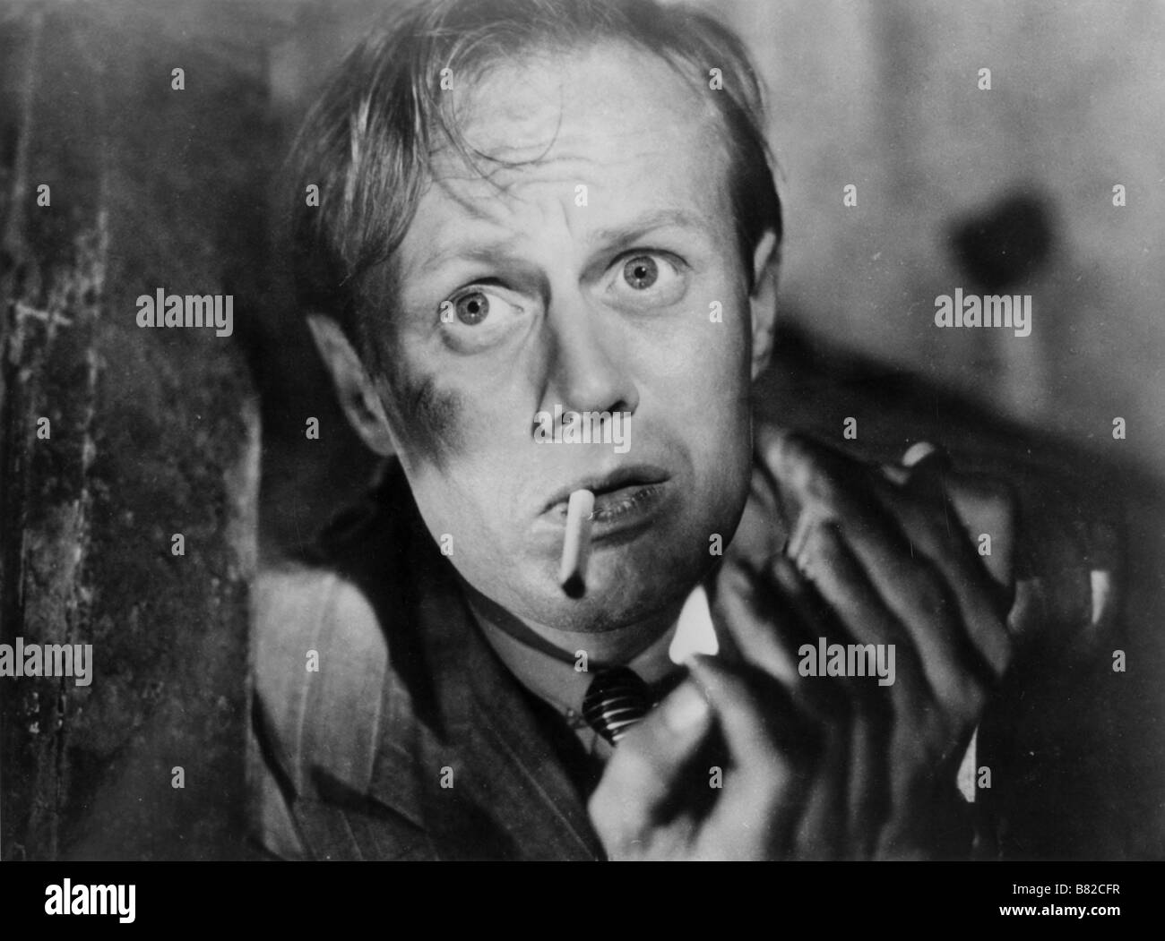 La dernière rafale la rue sans nom Année : 1948 USA Richard Widmark Réalisateur : William Keighley Banque D'Images