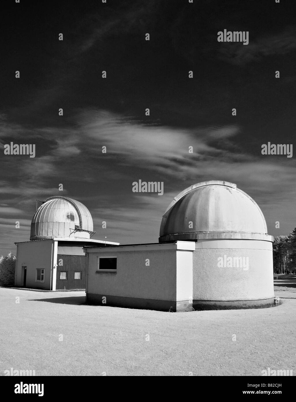 Les bâtiments de l'Observatoire, St Andrews Banque D'Images