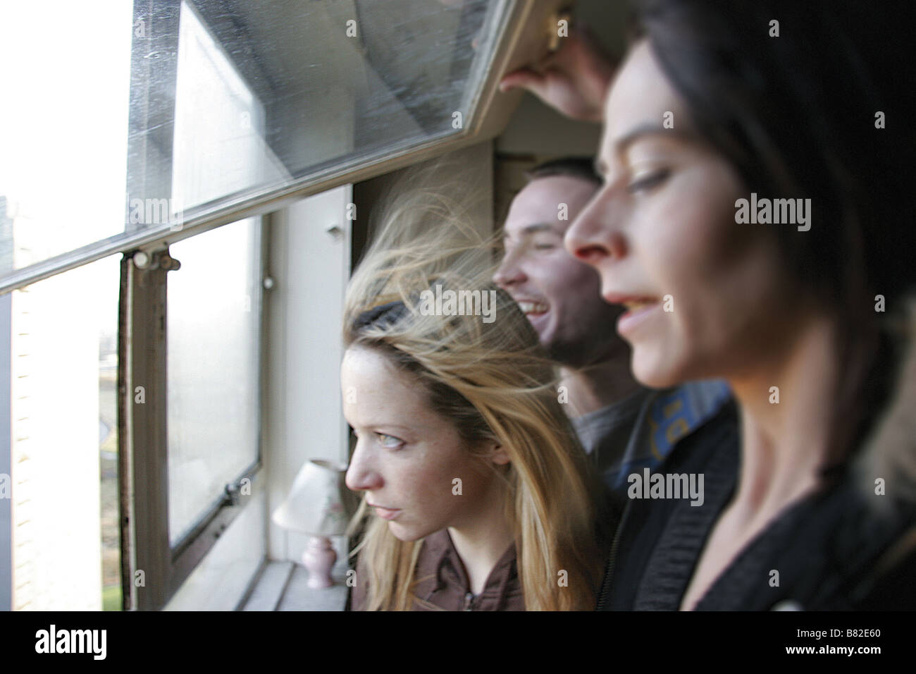 Red Road Red Road (2006) Nathalie, Martin Compston, Kate Dickie Réalisateur : Andrea Arnold Banque D'Images
