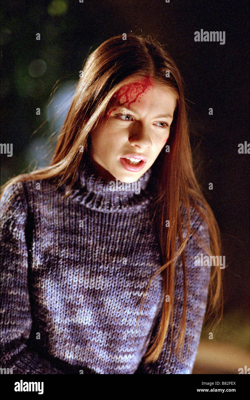 Buffy the Vampire Slayer Série TV 1997-2003 USA 2001 Saison 6, épisode 10 : Créé par Joss Whedon Réalisation : David Salomon Michelle Trachtenberg Banque D'Images
