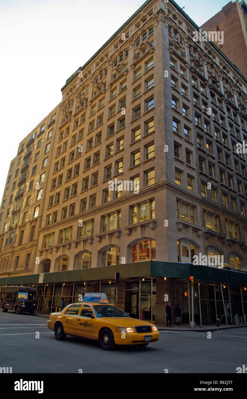 60 Madison Avenue dans le quartier de Midtown New York Banque D'Images