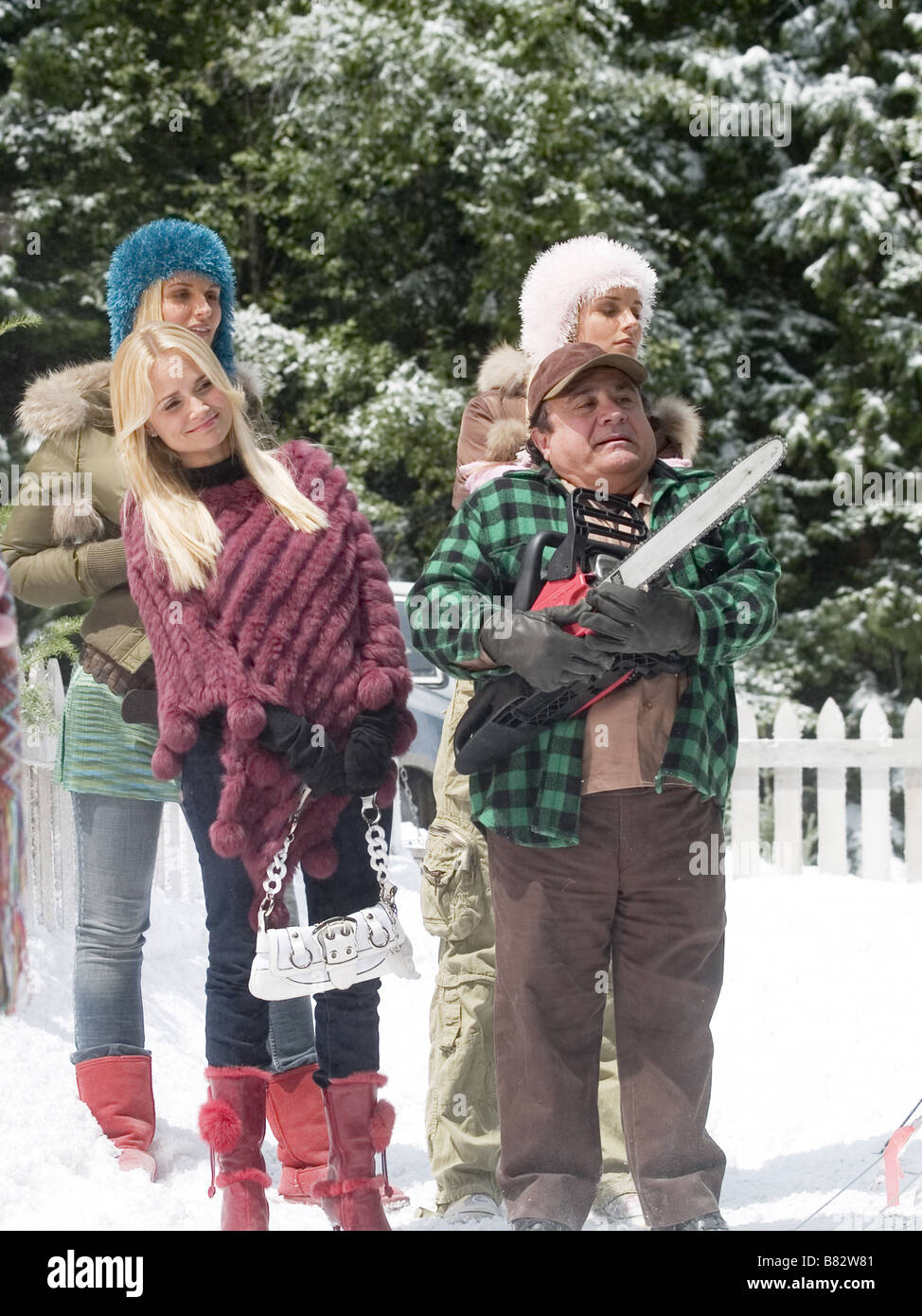 Deck the halls Année : 2006 USA Kristin Chenoweth, Sabrina et Kelly Aldridge, Danny DeVito Réalisateur : John Whitesell Banque D'Images