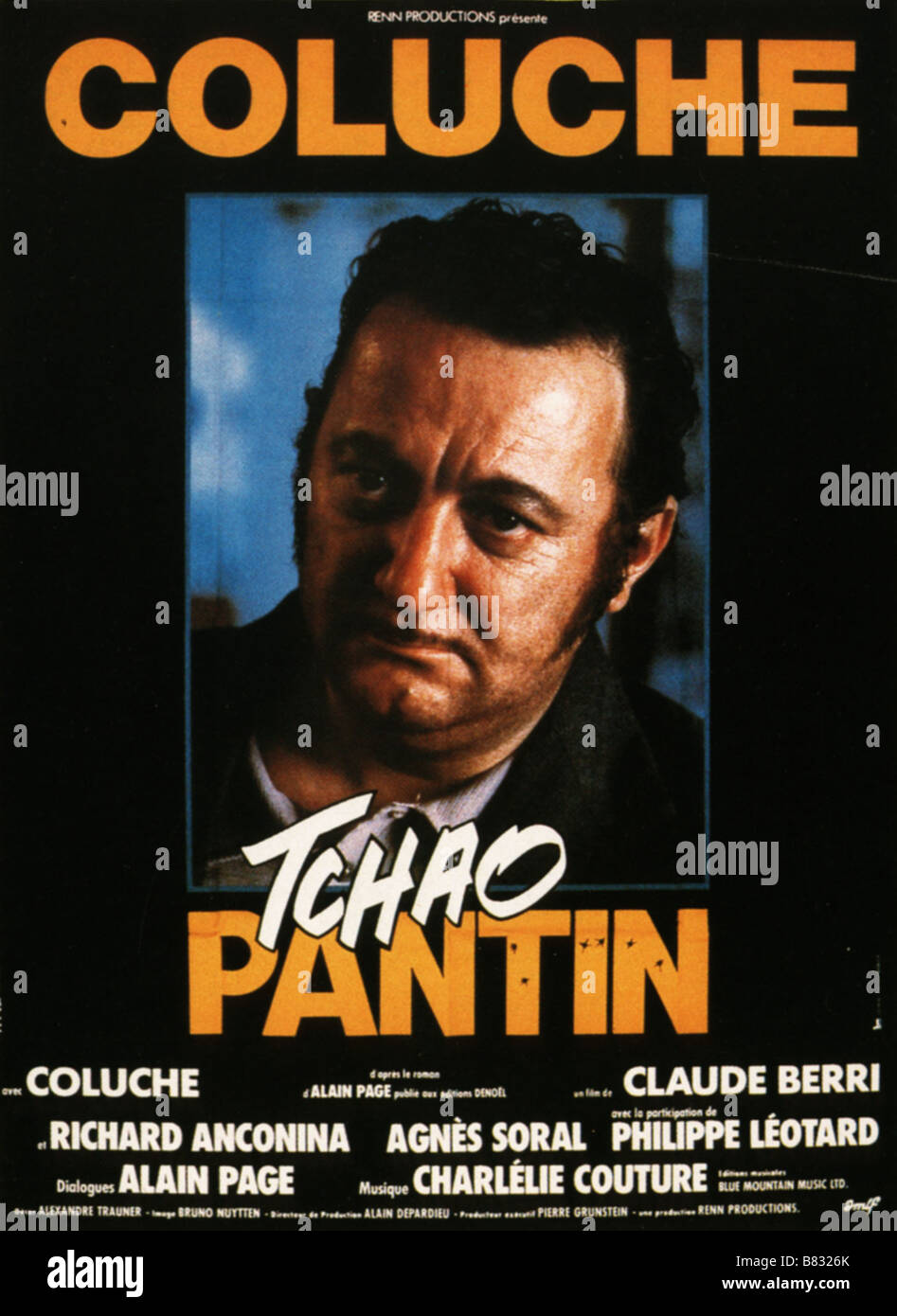 Tchao pantin promo coluche