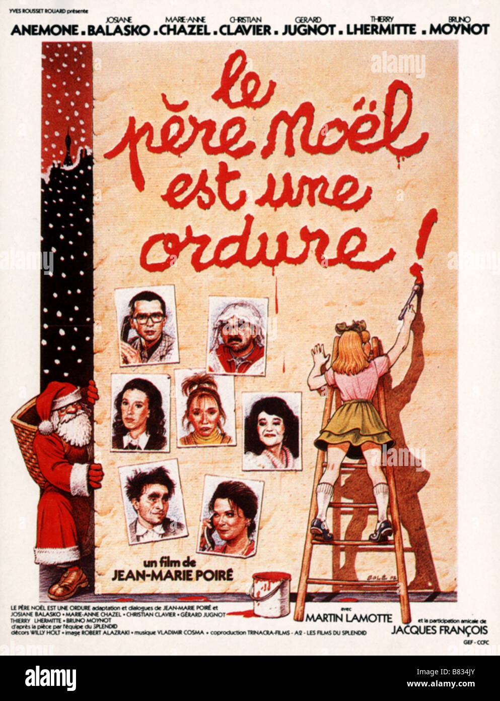Le Père Noël Est Une Ordure Texte Intégral Le père noël est une ordure Banque de photographies et d'images à haute  résolution - Alamy