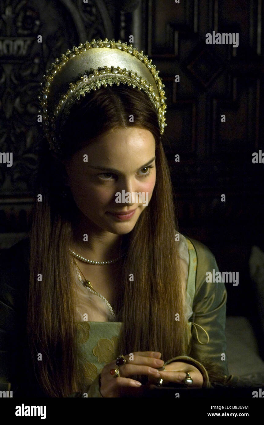 Deux sœurs pour un roi l'autre Boleyn Girl (2008) UK Natalie Portman Réalisateur : Justin Chadwick Banque D'Images