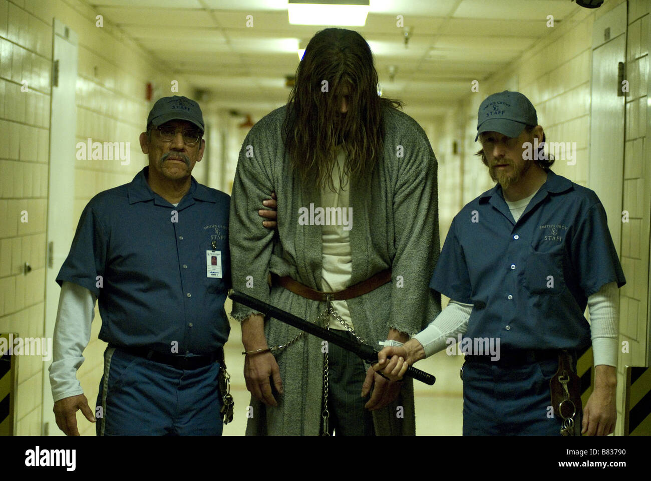 Halloween (2007) Année 2007 USA Danny Trejo, Tyler Mane, Lew Temple Réalisateur : Rob Zombie Banque D'Images