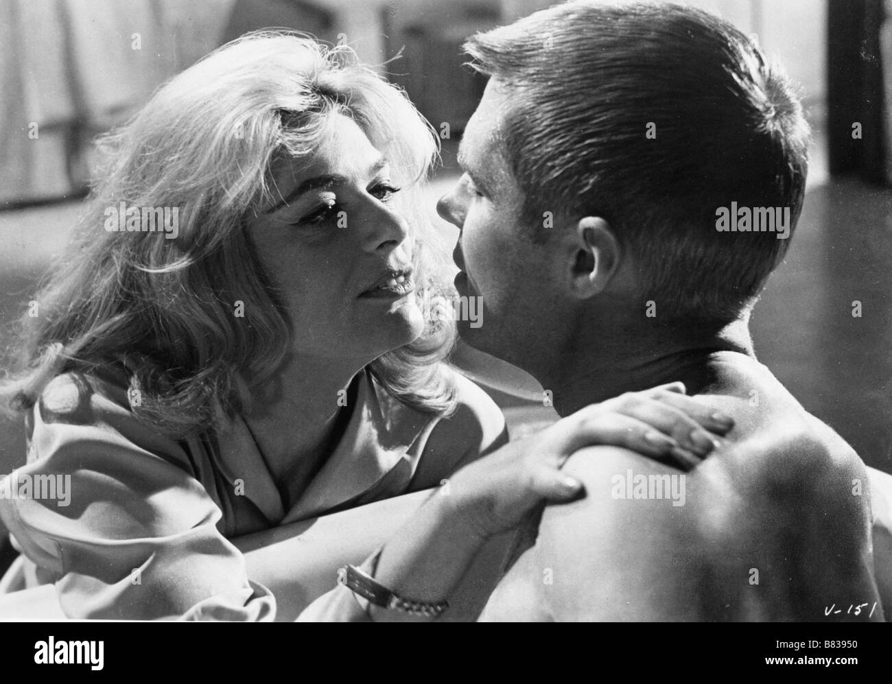 Les vainqueurs Année : 1963 UK : Carl Foreman Melina Mercouri, George Peppard Banque D'Images