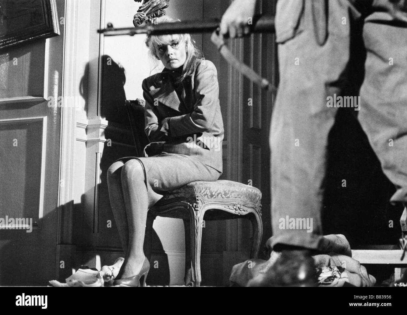 Les vainqueurs Année : 1963 UK : Carl Foreman Jeanne Moreau Banque D'Images