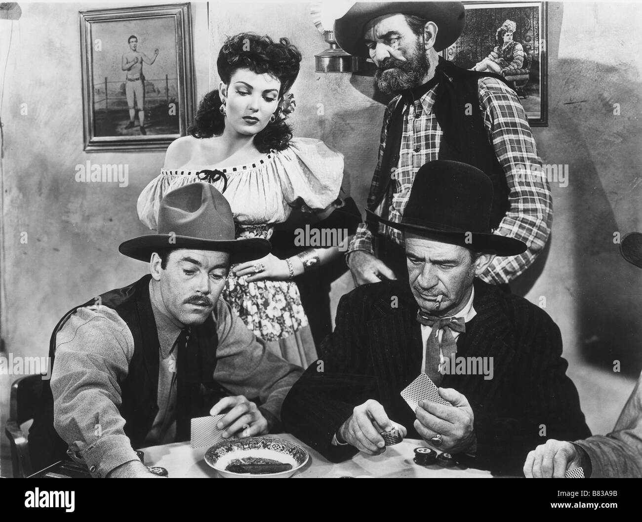 My Darling Clementine (1946) États-Unis d'Henry Fonda, Linda Darnell, Walter Brennan Réalisateur : John Ford Banque D'Images