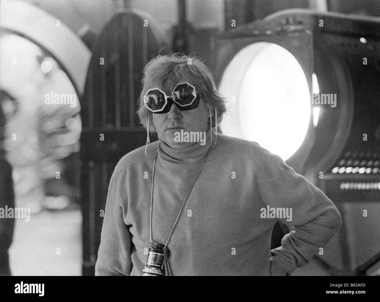 Les Diables Année : 1971 UK : Ken Russell Ken Russell Shooting photo Banque D'Images