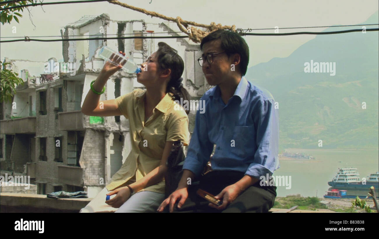 Sanxia haoren still life Année : 2006 - Chine / Hong Kong Zhao Tao, Wang Hongwei Directeur : Jia Zhang-ke Banque D'Images