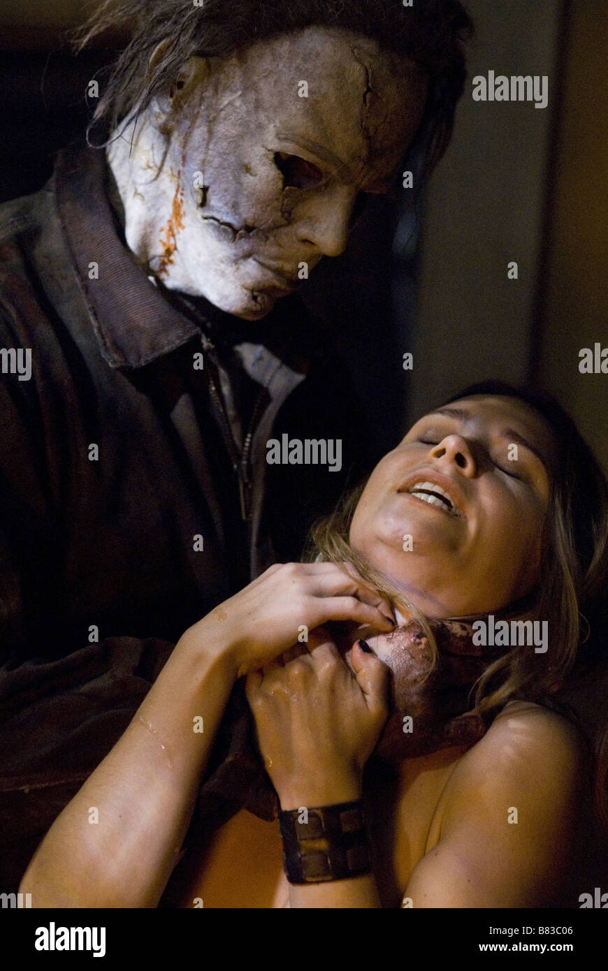 Halloween (2007) Halloween (2007) USA Tyler Mane, Kristina Klebe, Réalisateur : Rob Zombie Banque D'Images