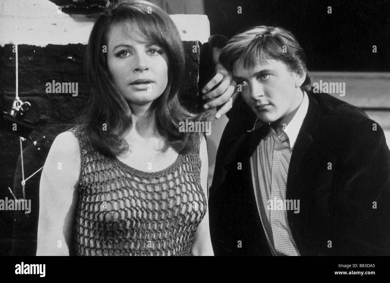 Blow-up Année : 1966 UK : Michelangelo Antonioni Sarah Miles , David Hemmings Palme d'or du Festival de Cannes en 1967 Banque D'Images