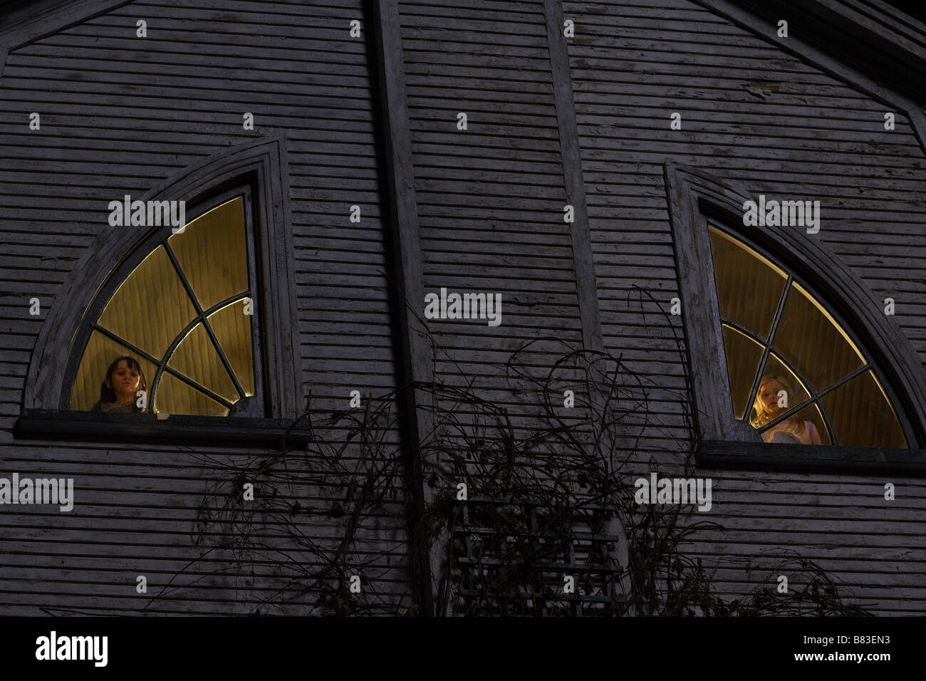 L'Amityville Amityville Horror Année : 2005 - USA Isabel Conner, Chloe Moretz Réalisateur : Andrew Douglas Banque D'Images