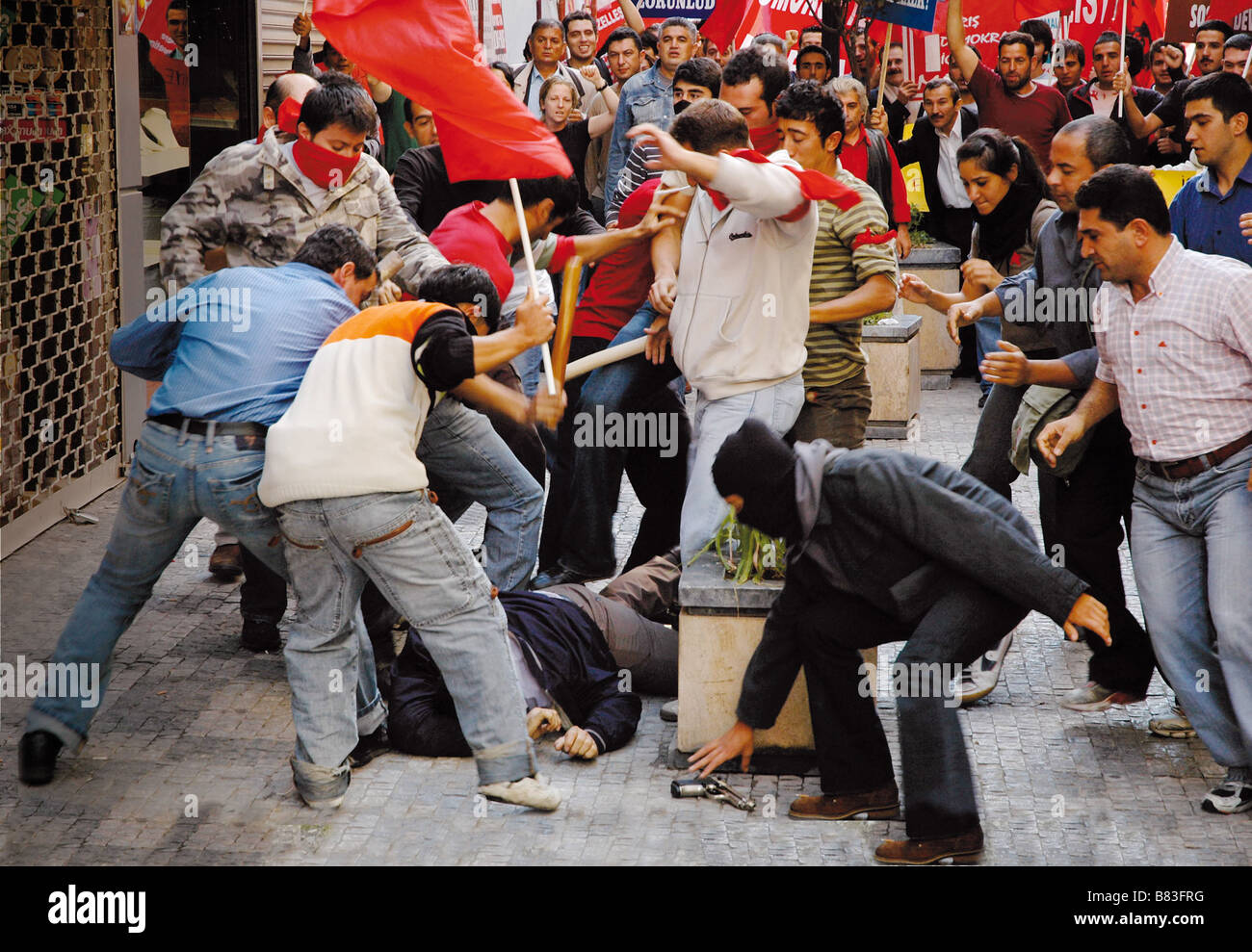 Auf der anderen Seite Année : 2007 - Allemagne/Turquie Nurgul Mints Réalisateur : Fatih Akin Banque D'Images