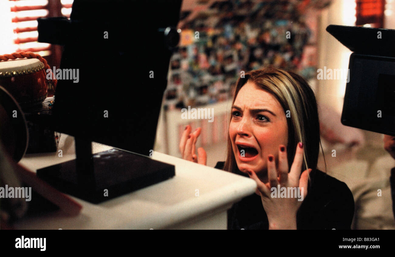 Vendredi bizarre Année : 2003 USA Lindsay Lohan Réalisateur : Mark Waters Banque D'Images