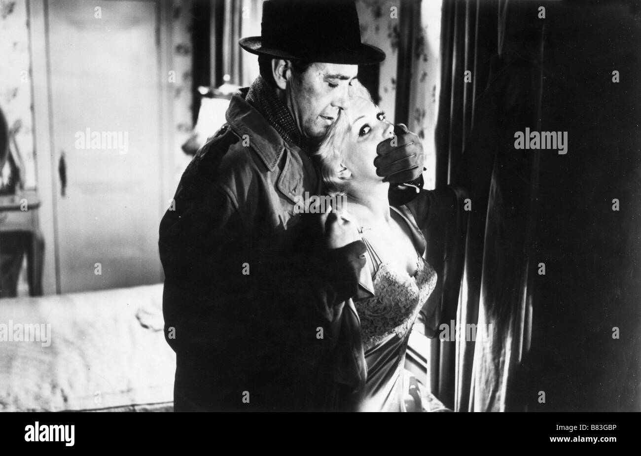 L'inquiétante dame en noir le fameux logeuse (1962) USA Kim Novak, Maxwell Reed Directeur : Richard Quine Banque D'Images